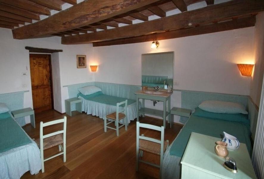 Fattoria Di Arsicci Villa Caprile  Dış mekan fotoğraf