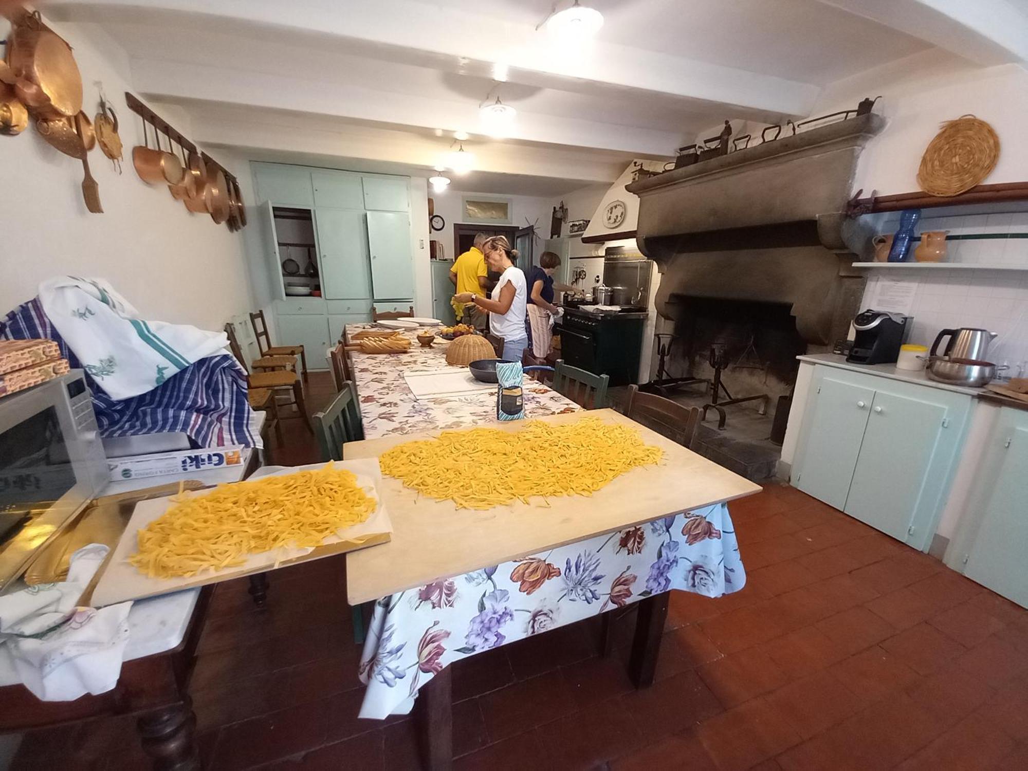 Fattoria Di Arsicci Villa Caprile  Dış mekan fotoğraf