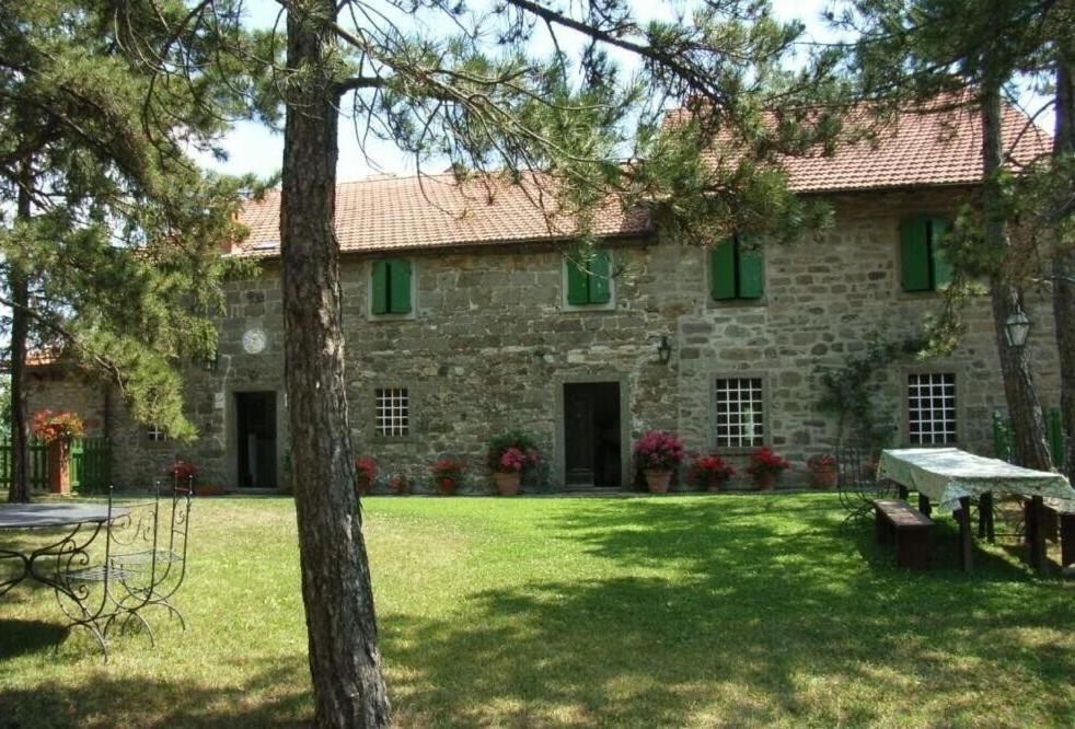 Fattoria Di Arsicci Villa Caprile  Dış mekan fotoğraf