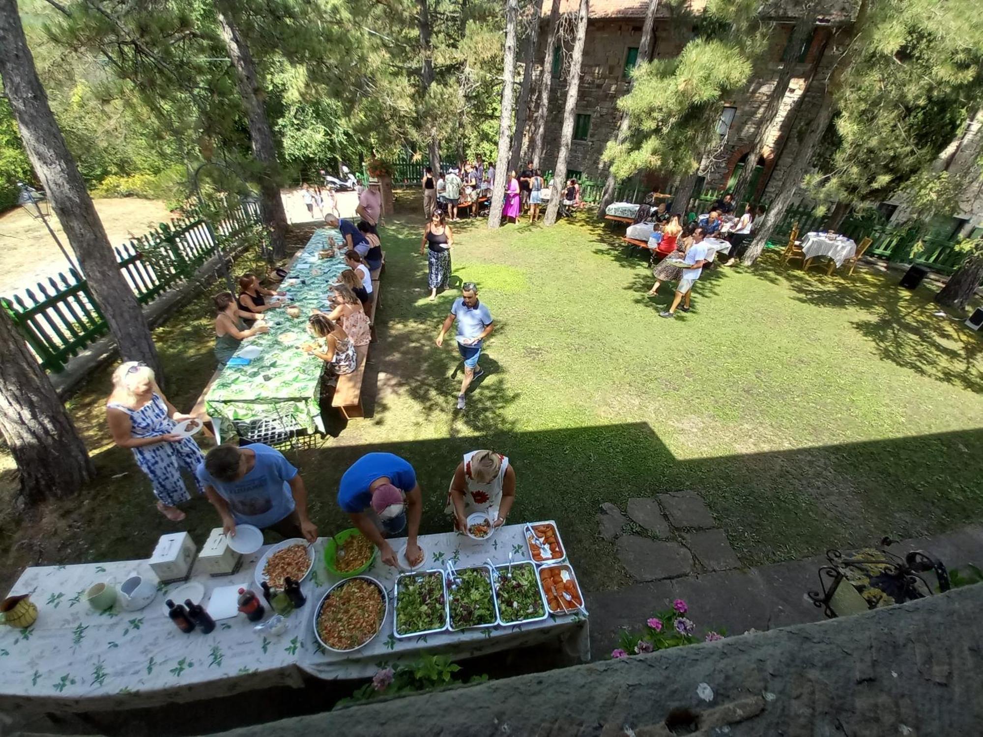 Fattoria Di Arsicci Villa Caprile  Dış mekan fotoğraf