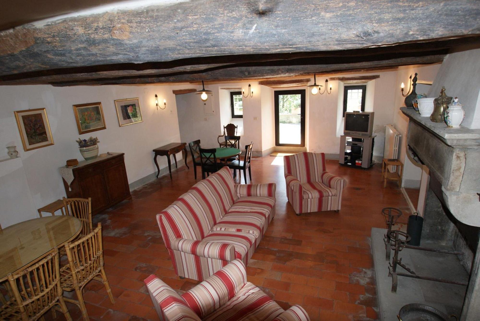 Fattoria Di Arsicci Villa Caprile  Dış mekan fotoğraf