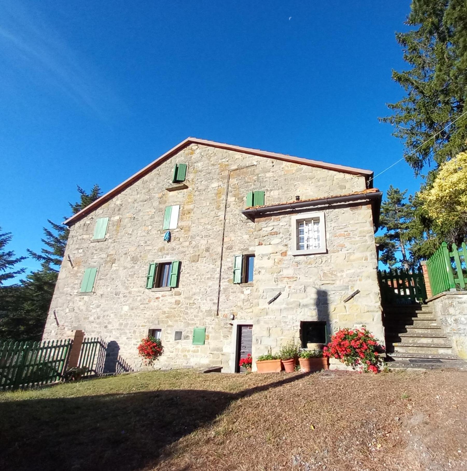 Fattoria Di Arsicci Villa Caprile  Dış mekan fotoğraf