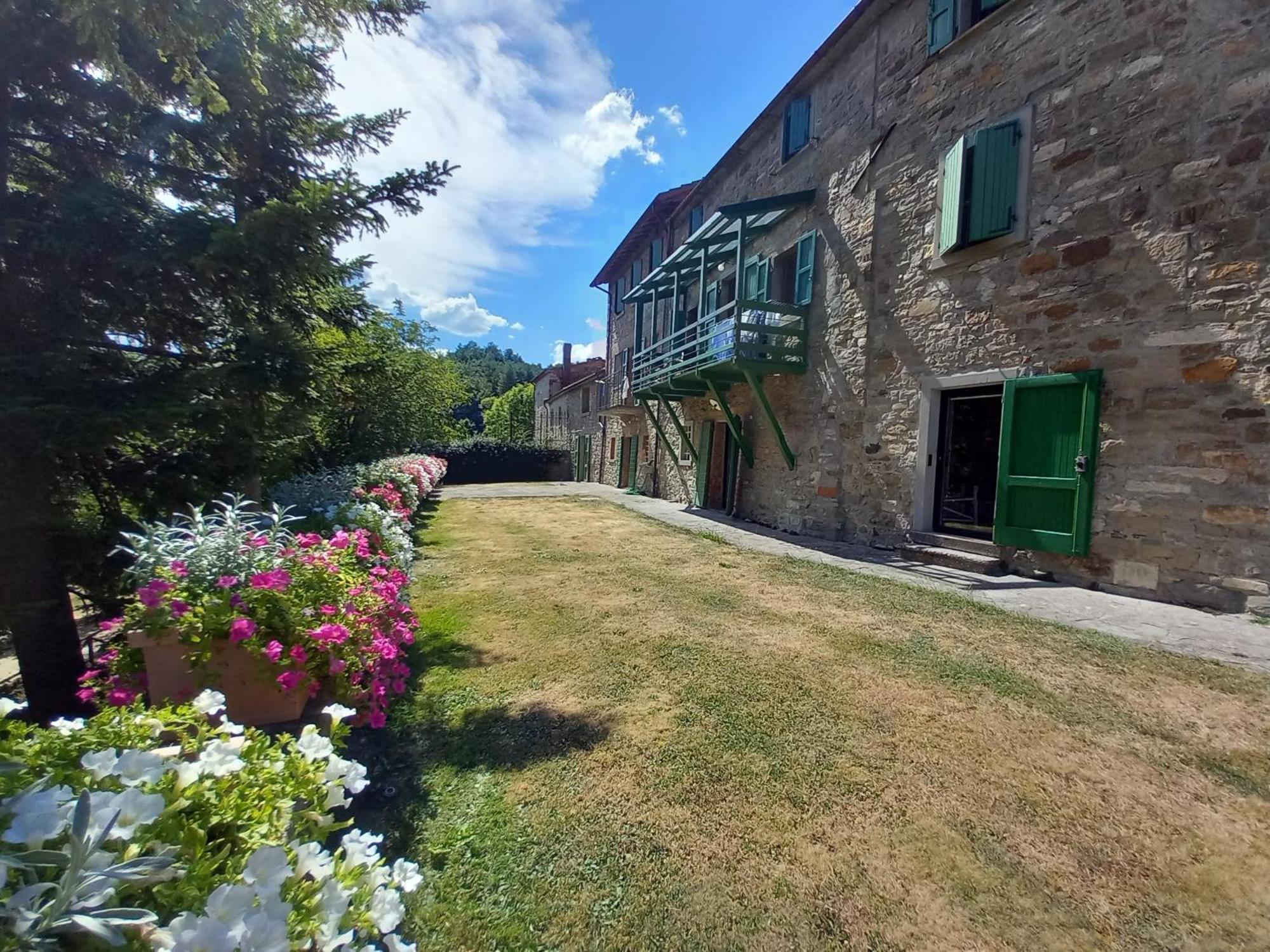 Fattoria Di Arsicci Villa Caprile  Dış mekan fotoğraf