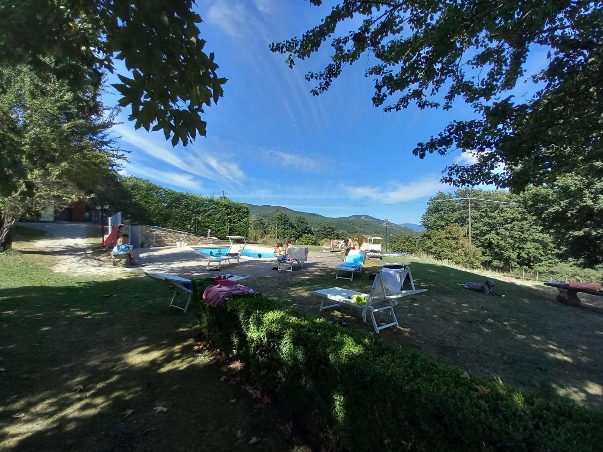 Fattoria Di Arsicci Villa Caprile  Dış mekan fotoğraf