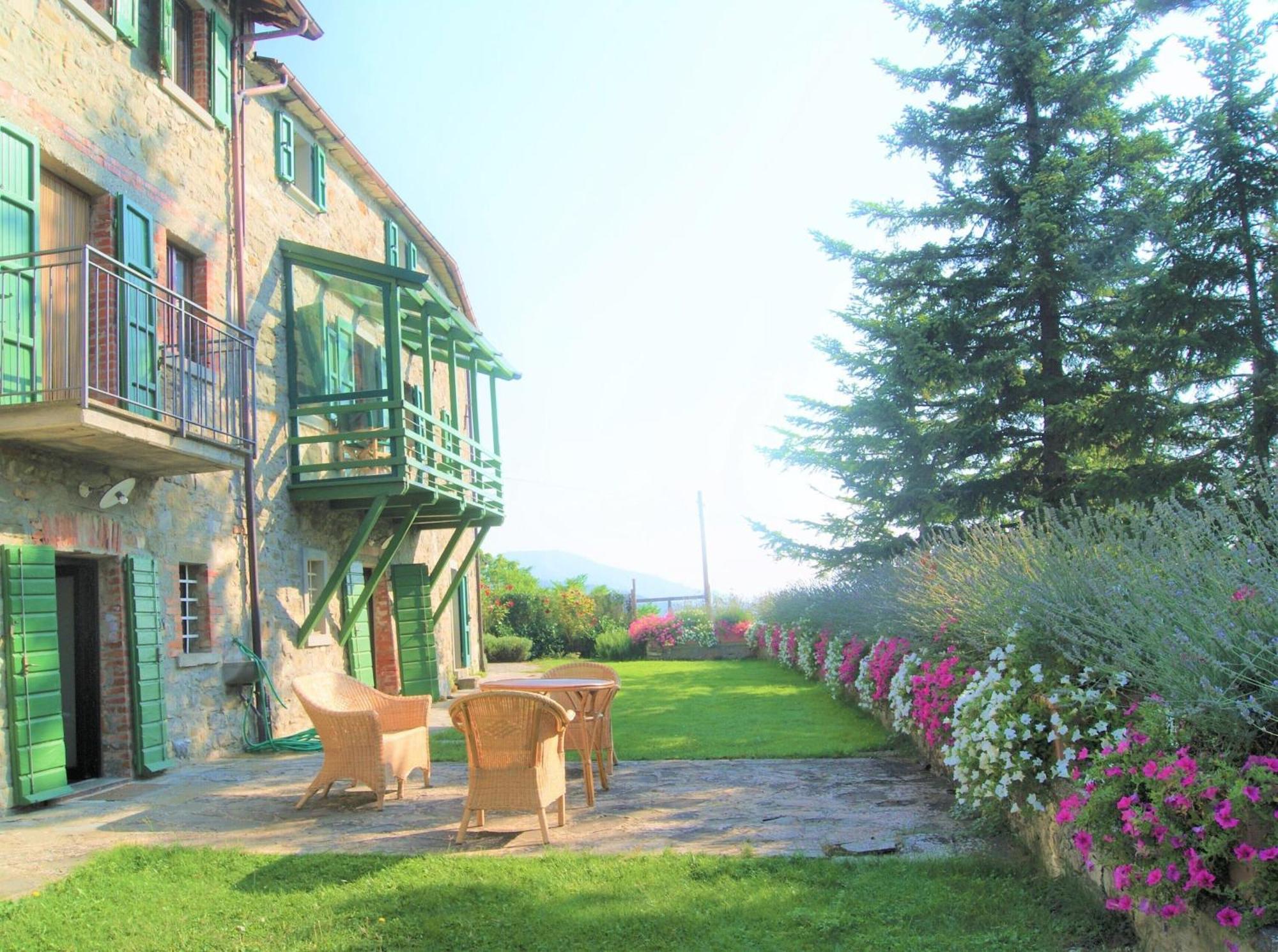 Fattoria Di Arsicci Villa Caprile  Dış mekan fotoğraf