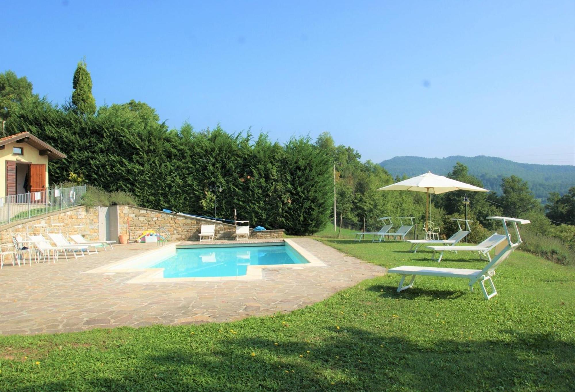 Fattoria Di Arsicci Villa Caprile  Dış mekan fotoğraf