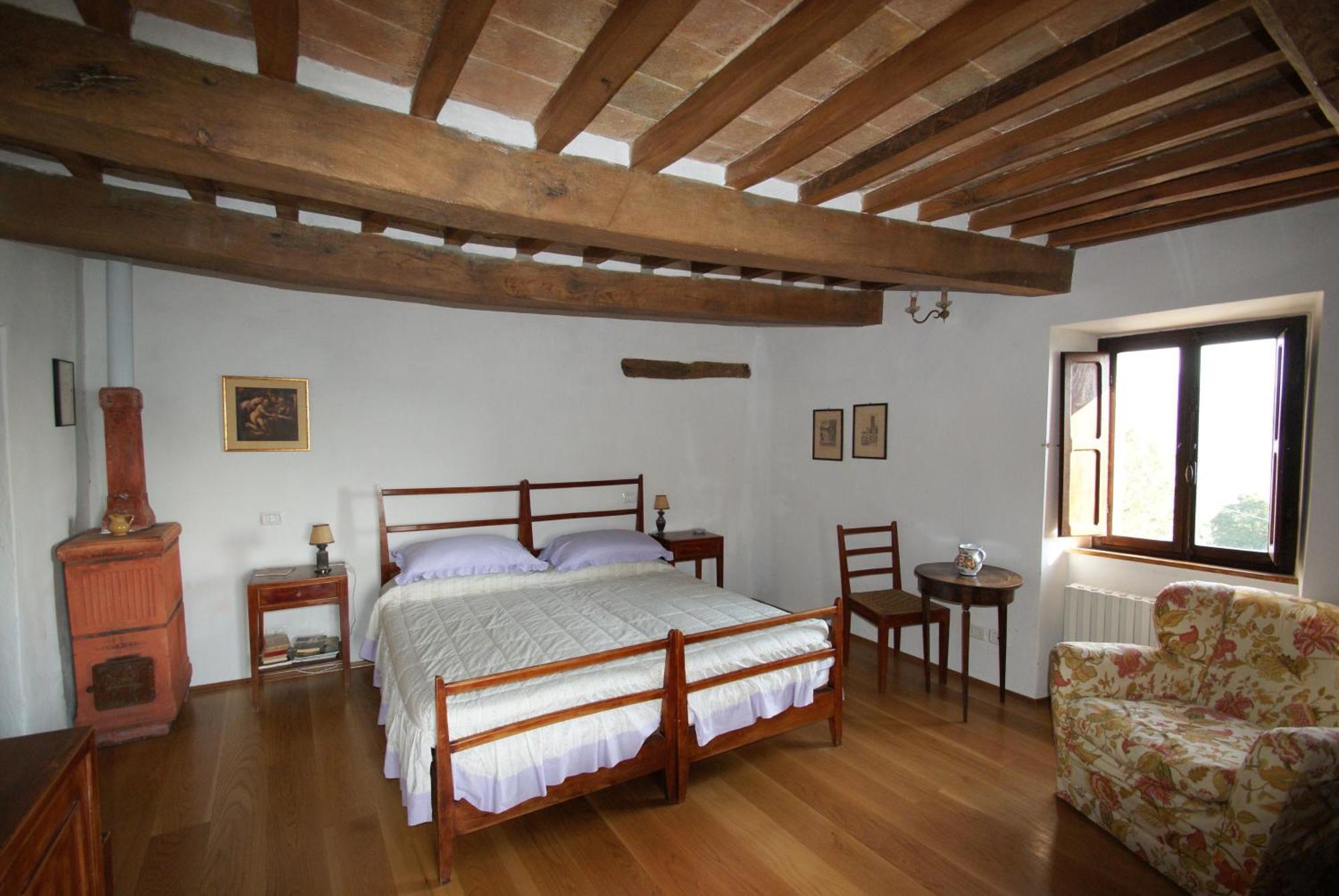 Fattoria Di Arsicci Villa Caprile  Dış mekan fotoğraf