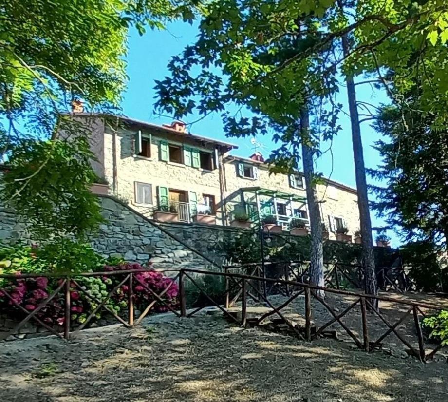 Fattoria Di Arsicci Villa Caprile  Dış mekan fotoğraf
