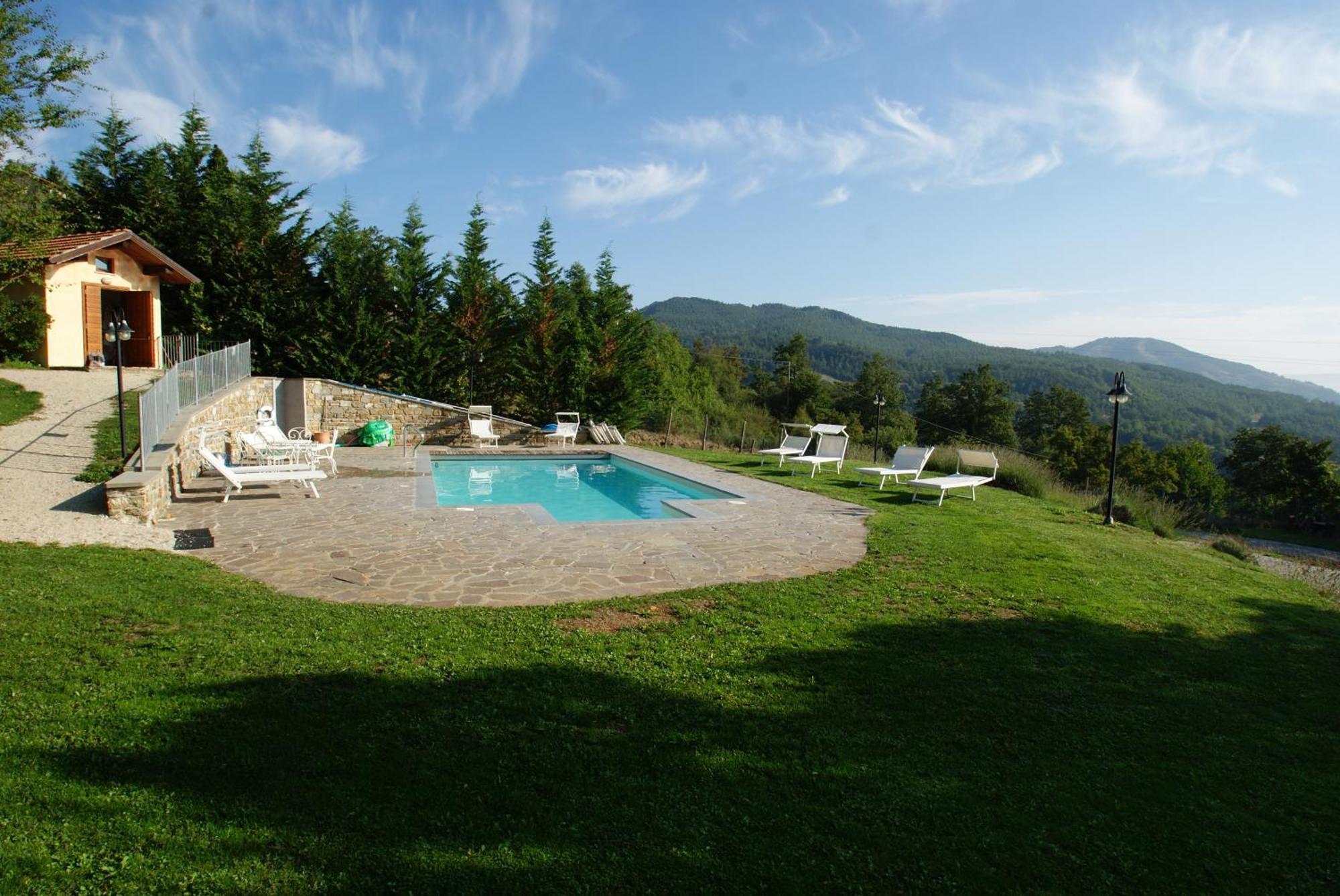 Fattoria Di Arsicci Villa Caprile  Dış mekan fotoğraf